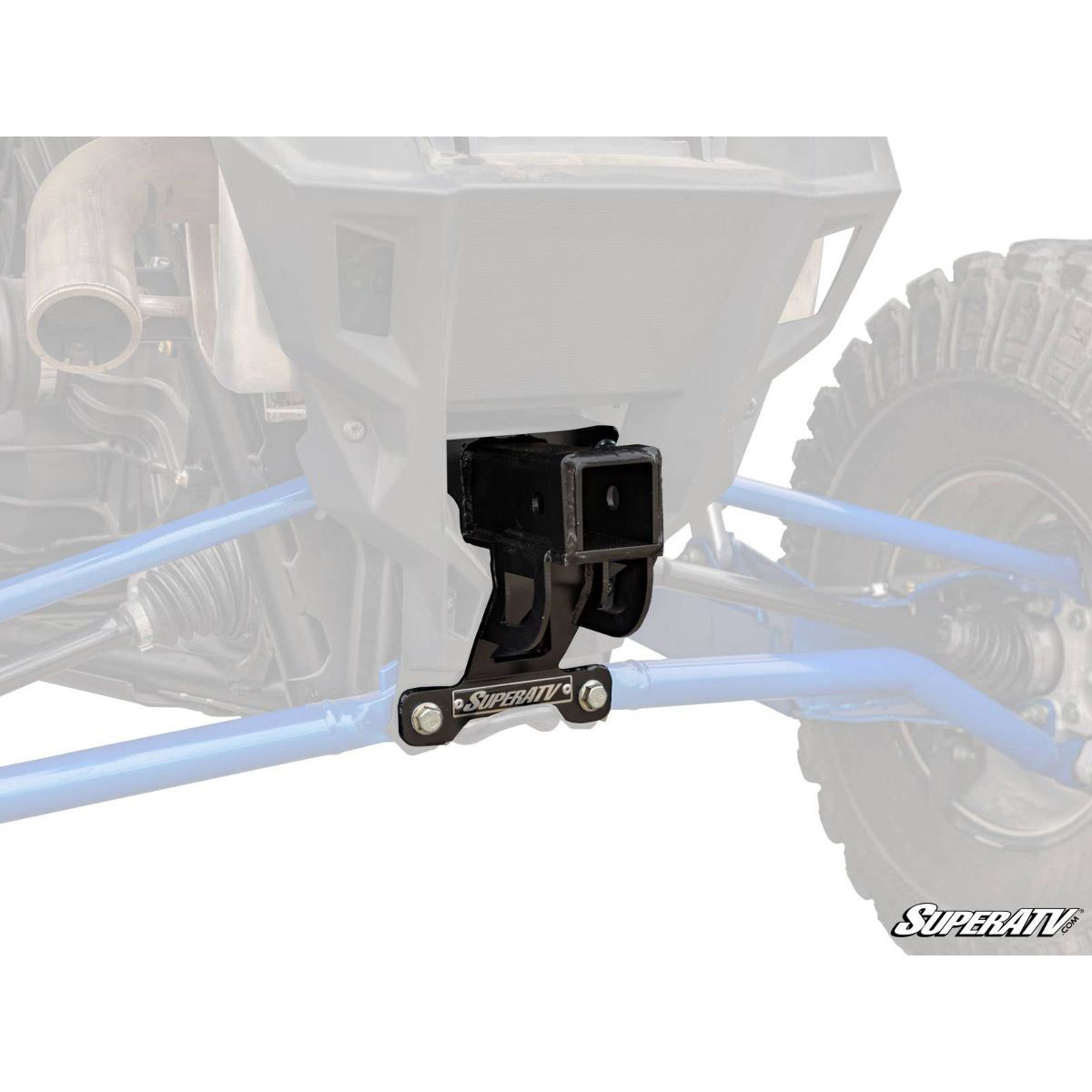 Polaris Rear Hitch Receiver