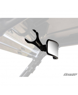 Rear View Mirror For 1.75 Tube
