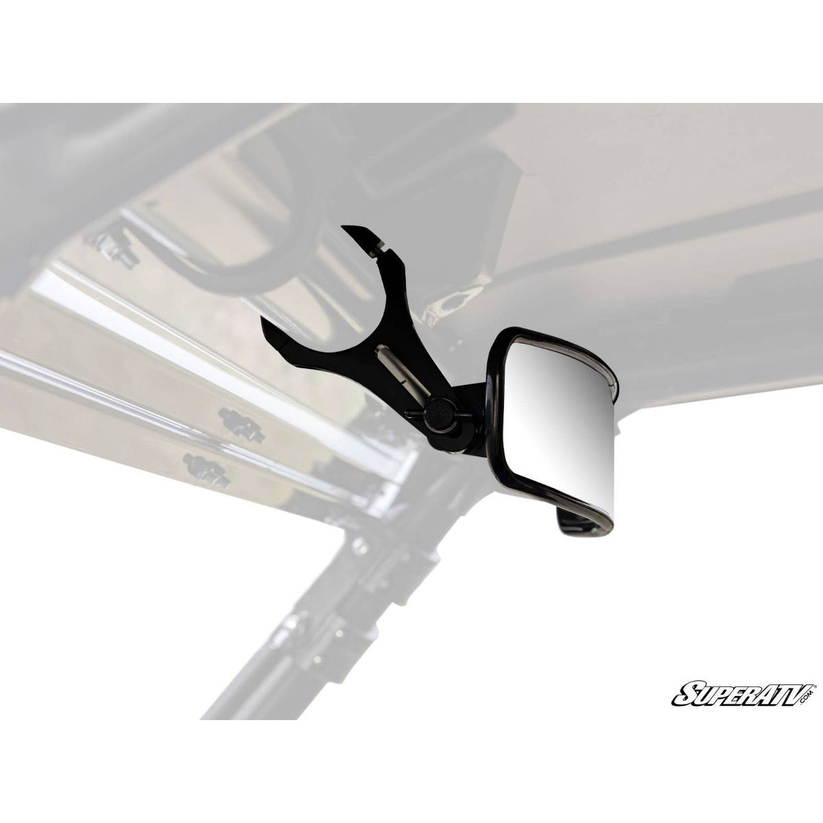 Rear View Mirror For 1.75 Tube