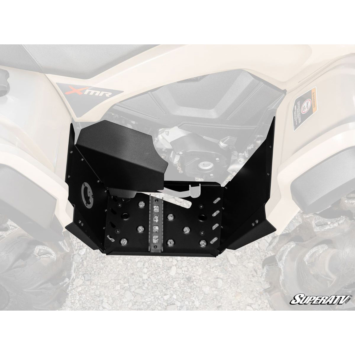 Cam Am Outlander Gen2 Foot Well