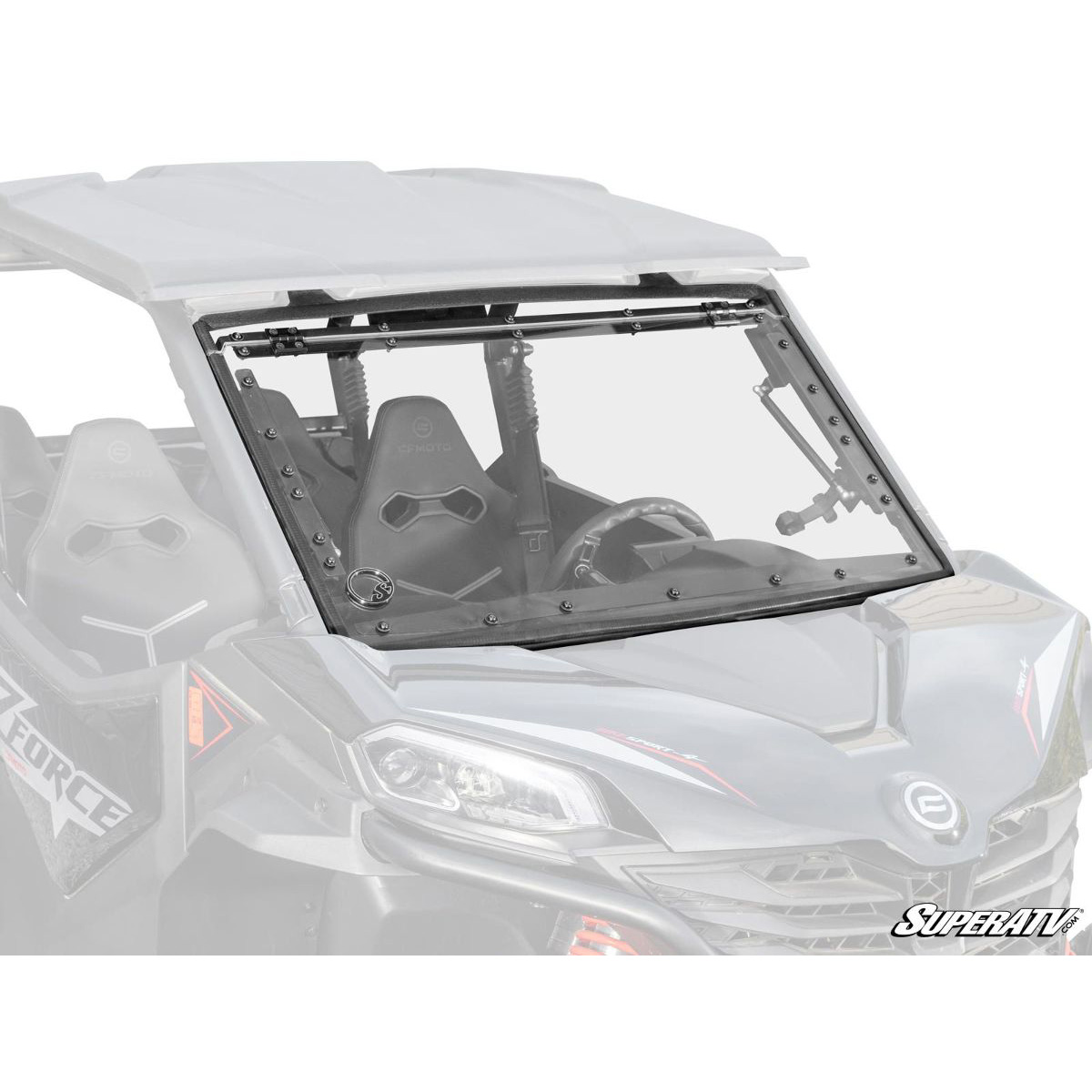 Flip Windshield