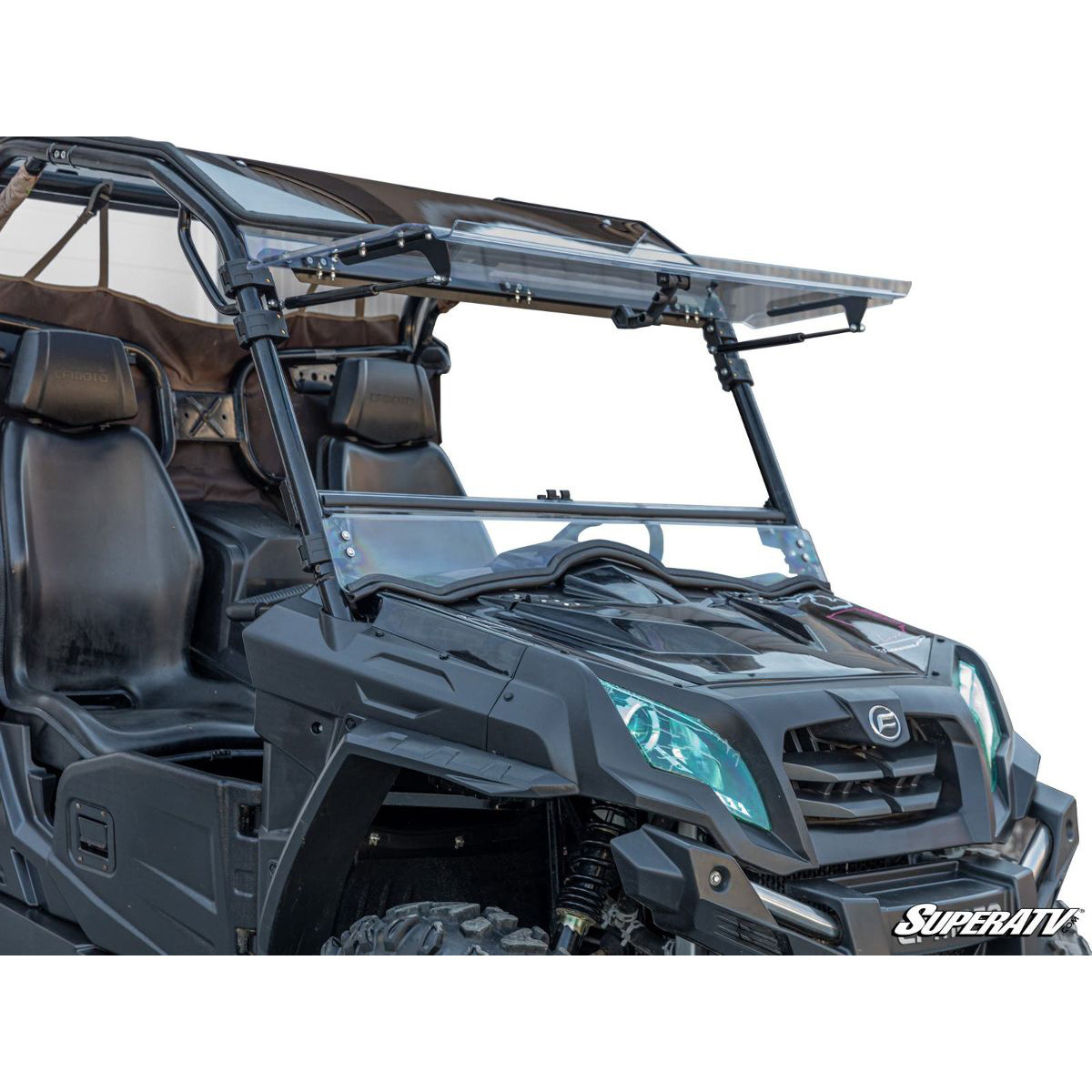 Cf Moto Uforce Flip Windshield