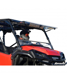 Honda Pioneer 1000 Flip Windshield