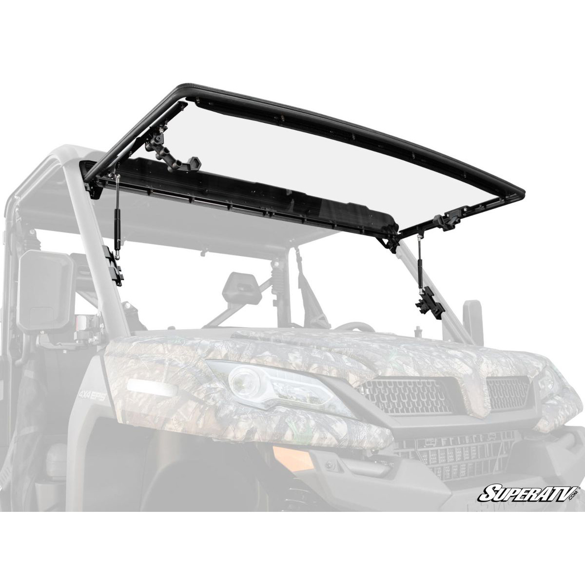 2022+ Cfmoto Uforce 1000 Flip Windshield