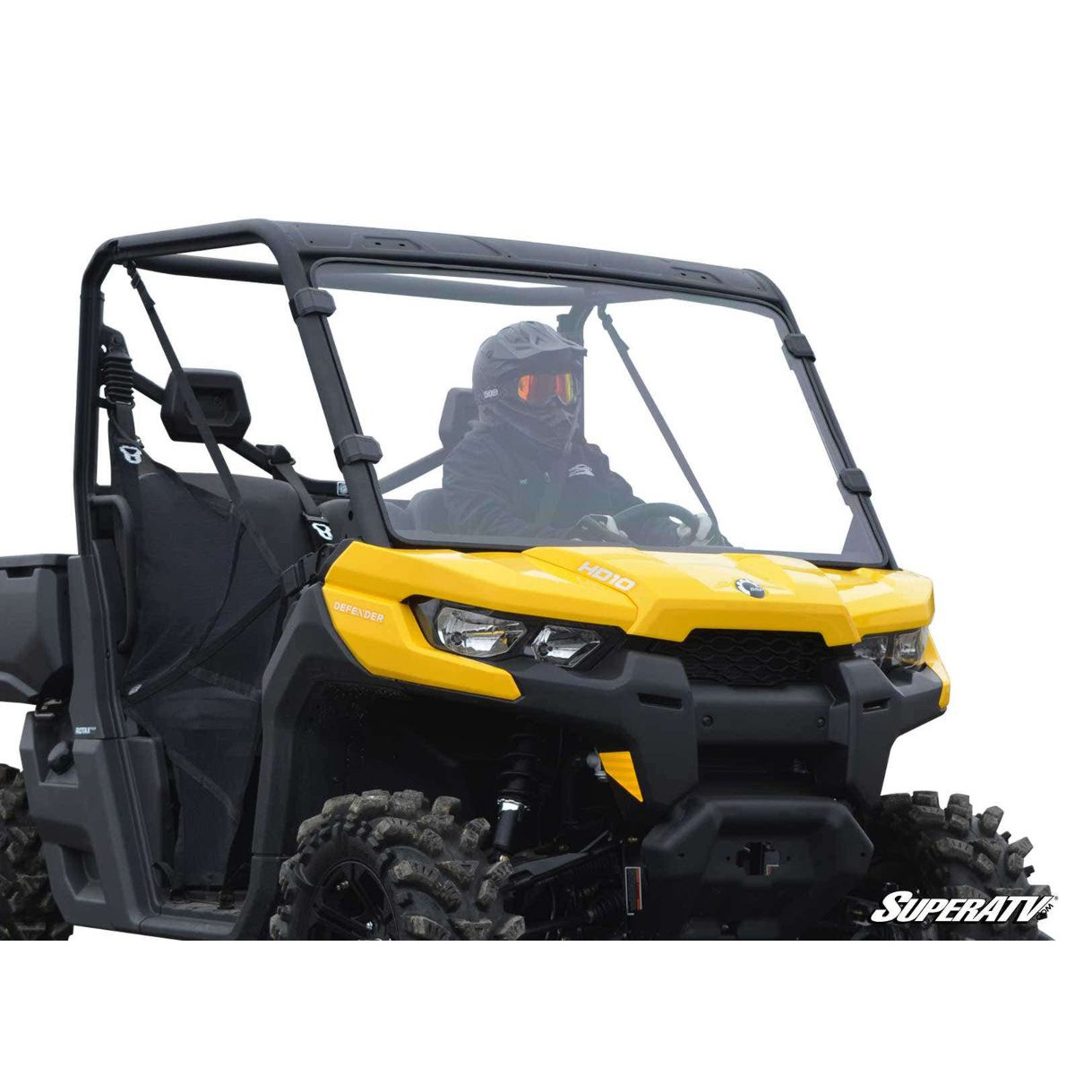 Defender Scratch Resistant Full Windshie