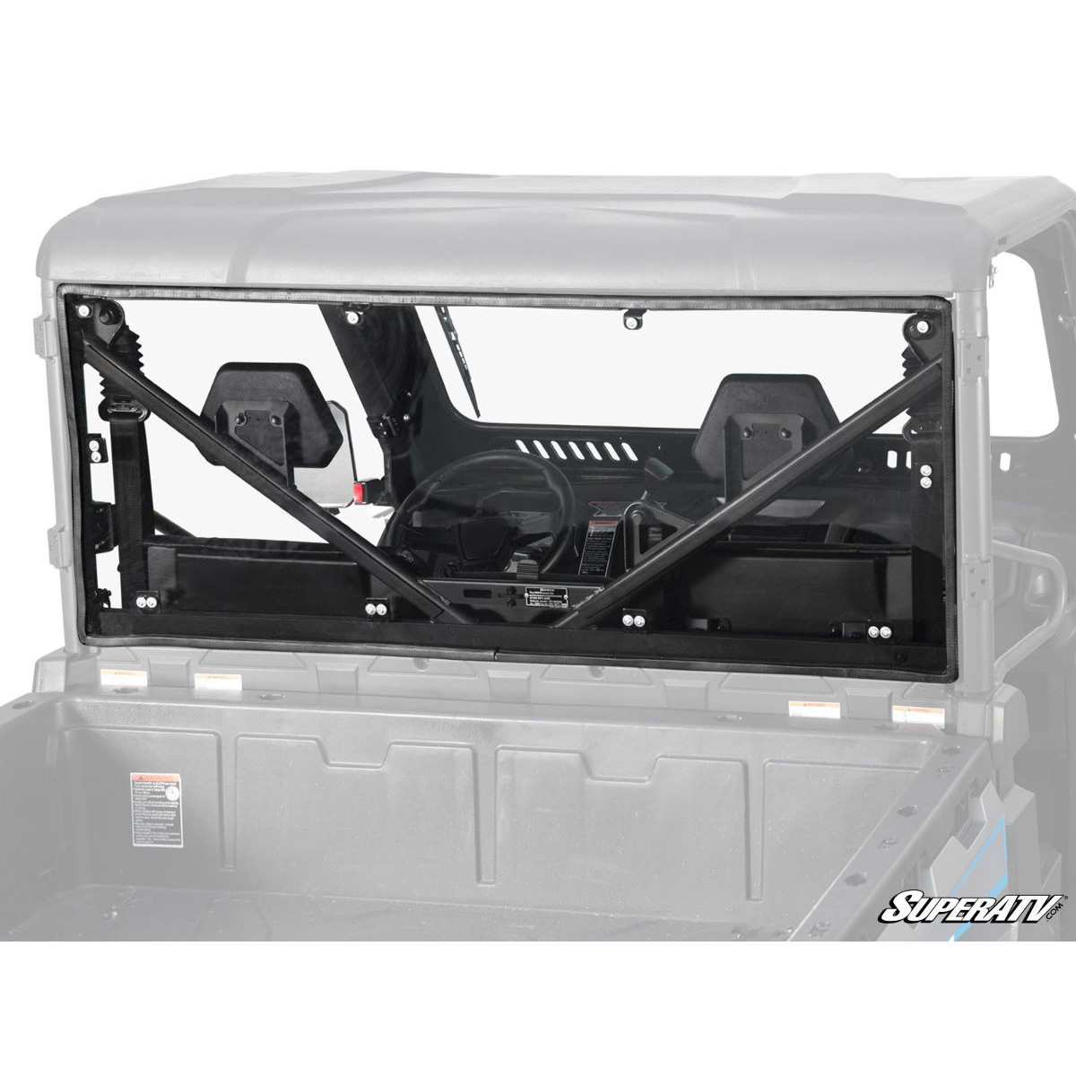 Cfmoto Uforce 1000 Rear Windshield