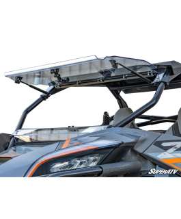 Cf Moto Flip Windshield Kit