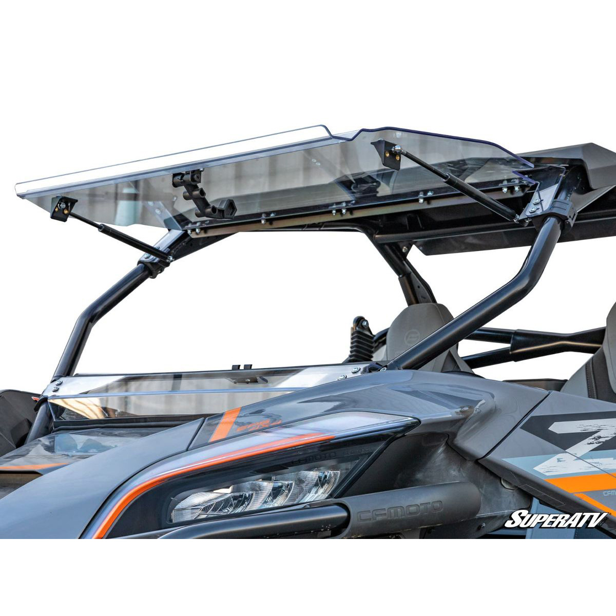 Cf Moto Flip Windshield Kit
