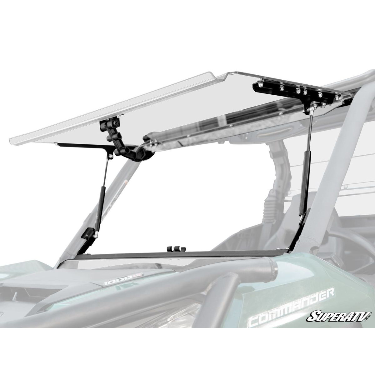 Maverick Trail Flip Windshield