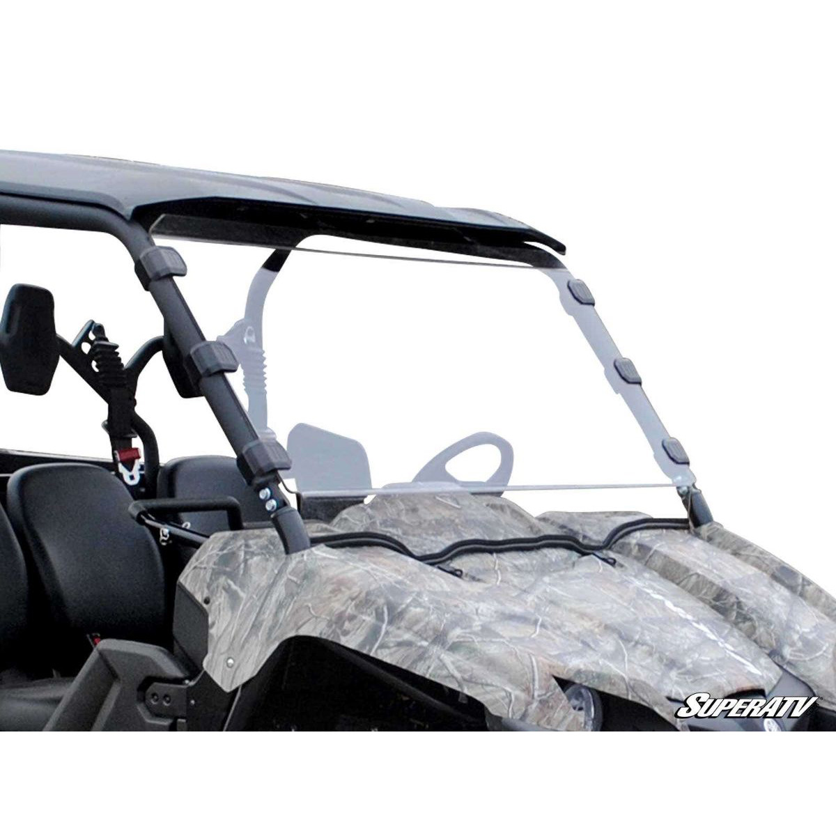 Viking Scratch Resistant Full Windshield