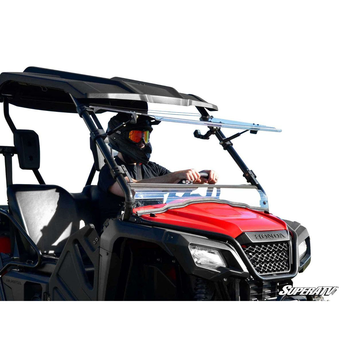 Pioneer 500 Scratch Resistant Flip Winds