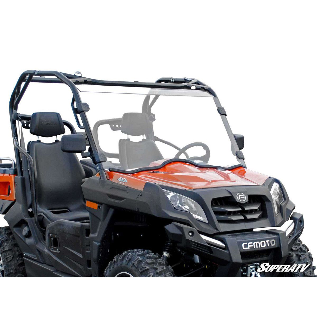 Uforce 800 Scratch Resistant Full Windsh