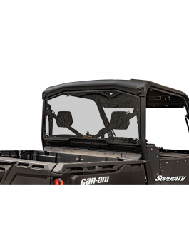 Can Am Defender Rear Windshield