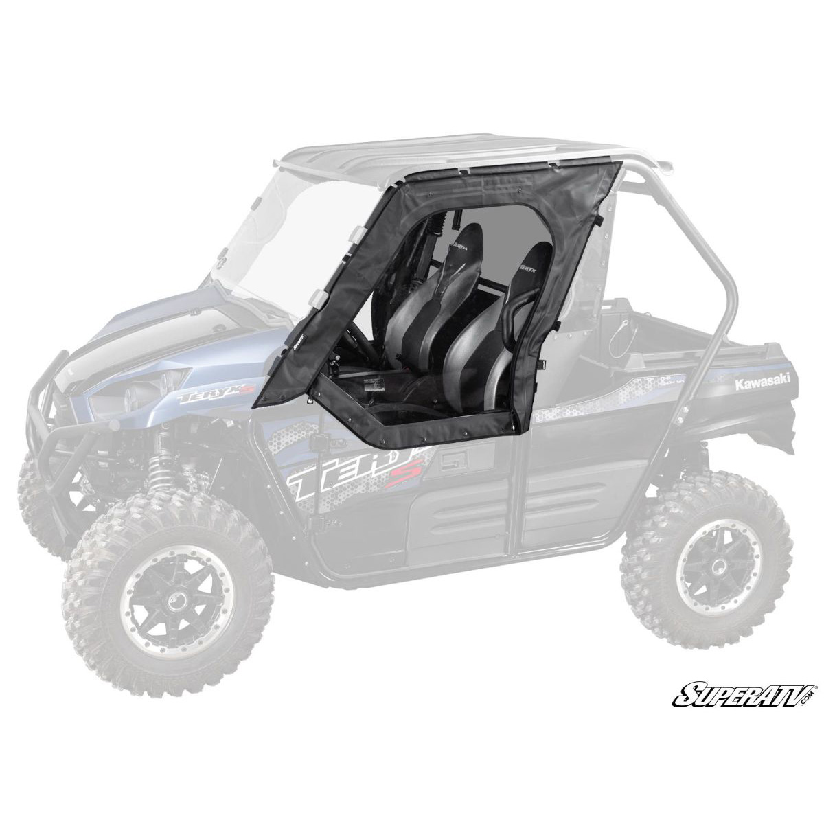 Soft Cab - Upper Door Kit - Basic