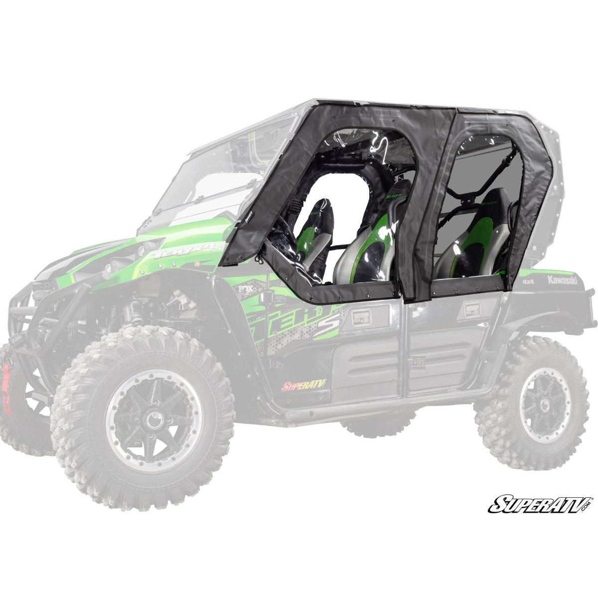 Soft Cab - Upper Door Kit - Basic