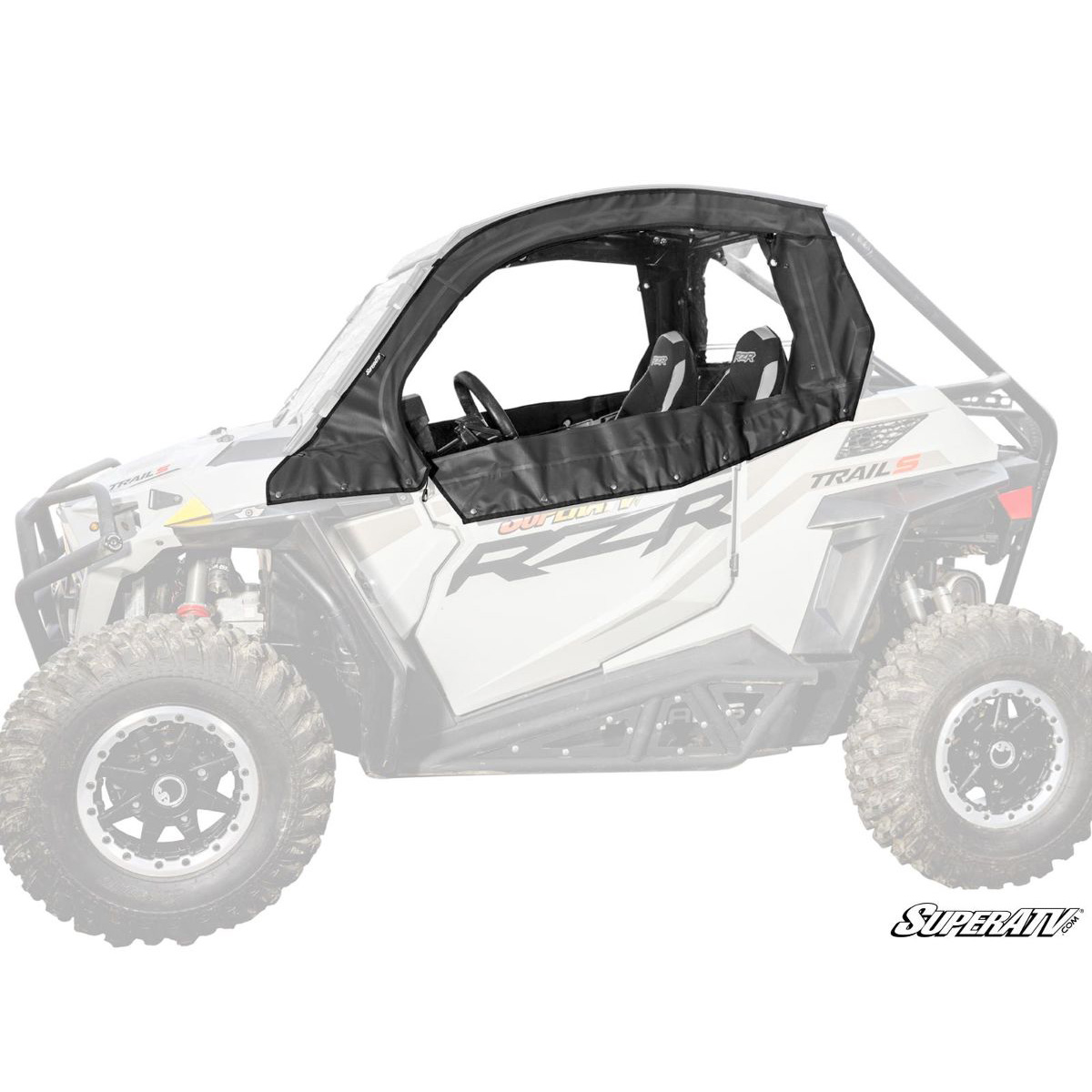 Soft Cab - Upper Door - Kit - Basic