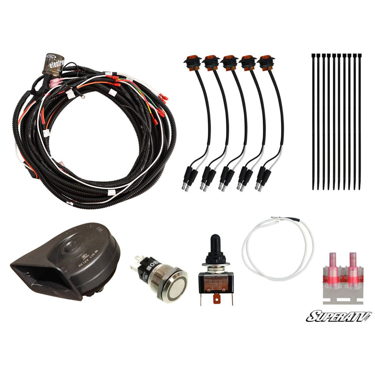 Canam Defender Turn Signal Kit (Rocker)