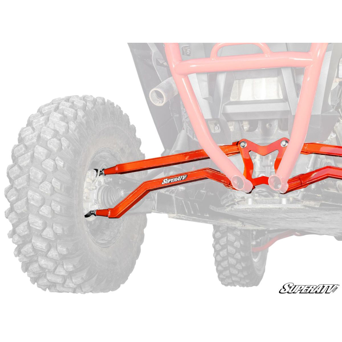 Rzr Xp Turbo Hc Radius Arms (16-21) Orn