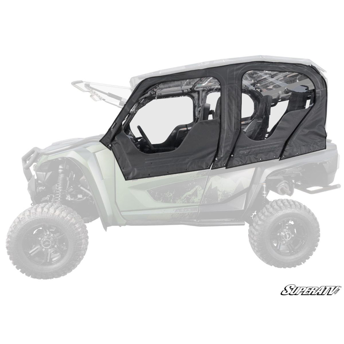 4 Seat Soft Cab/Upper Door/Basic/Rws-76