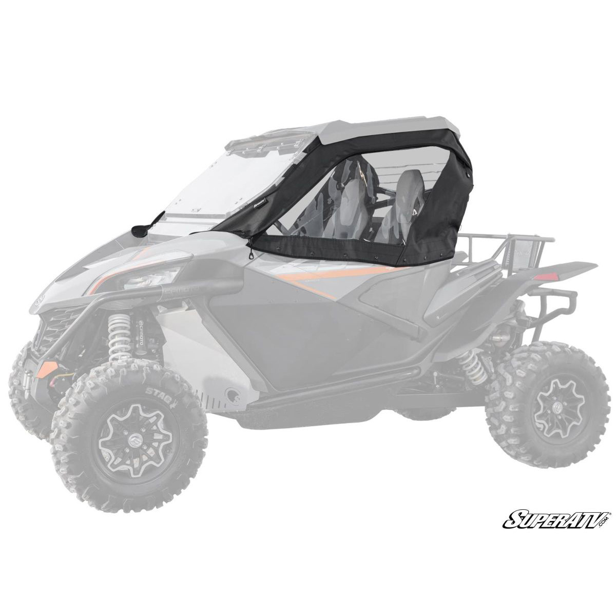 Soft Cab - Upper Door Kit - Basic