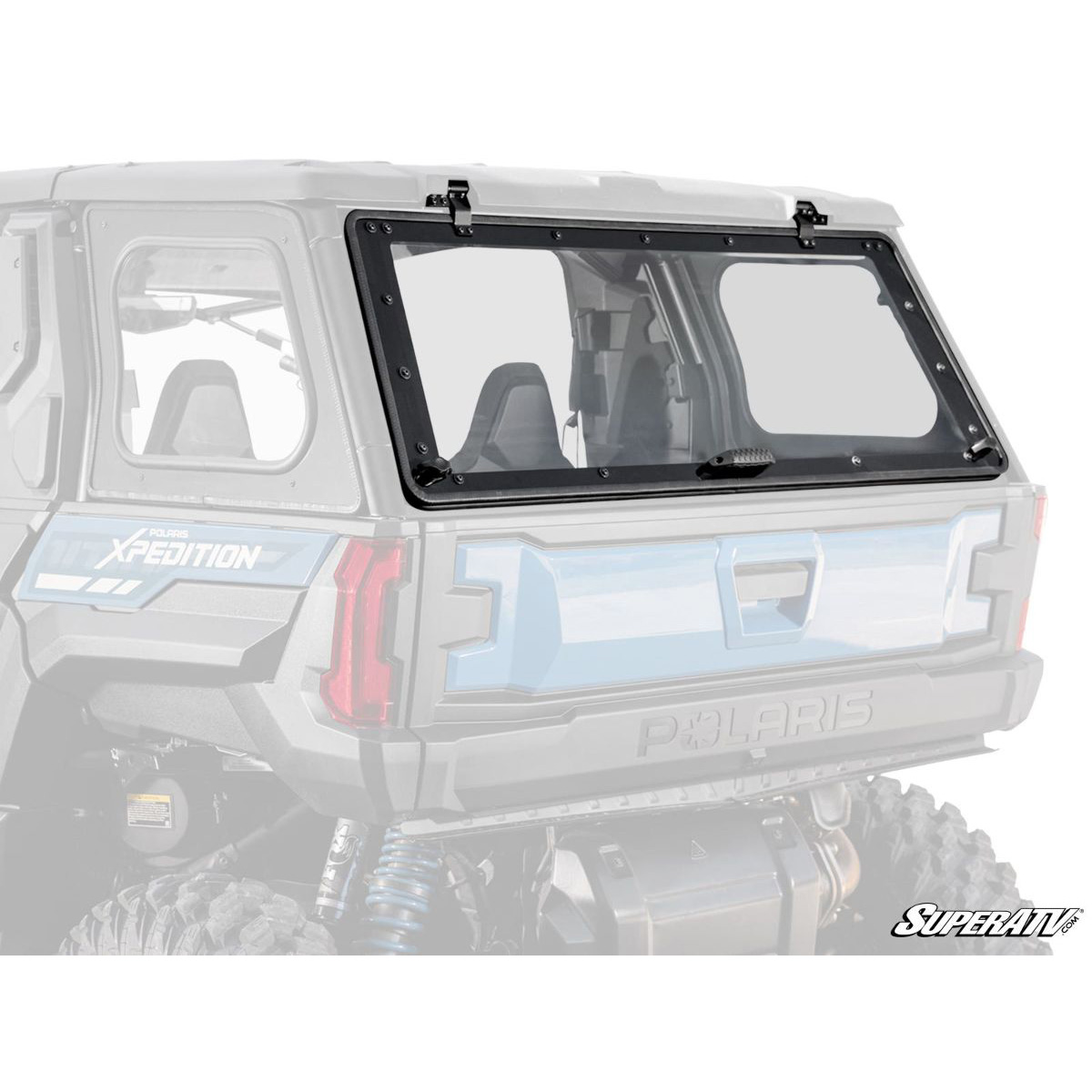 Xpedition Adv Rear Flip Windshield