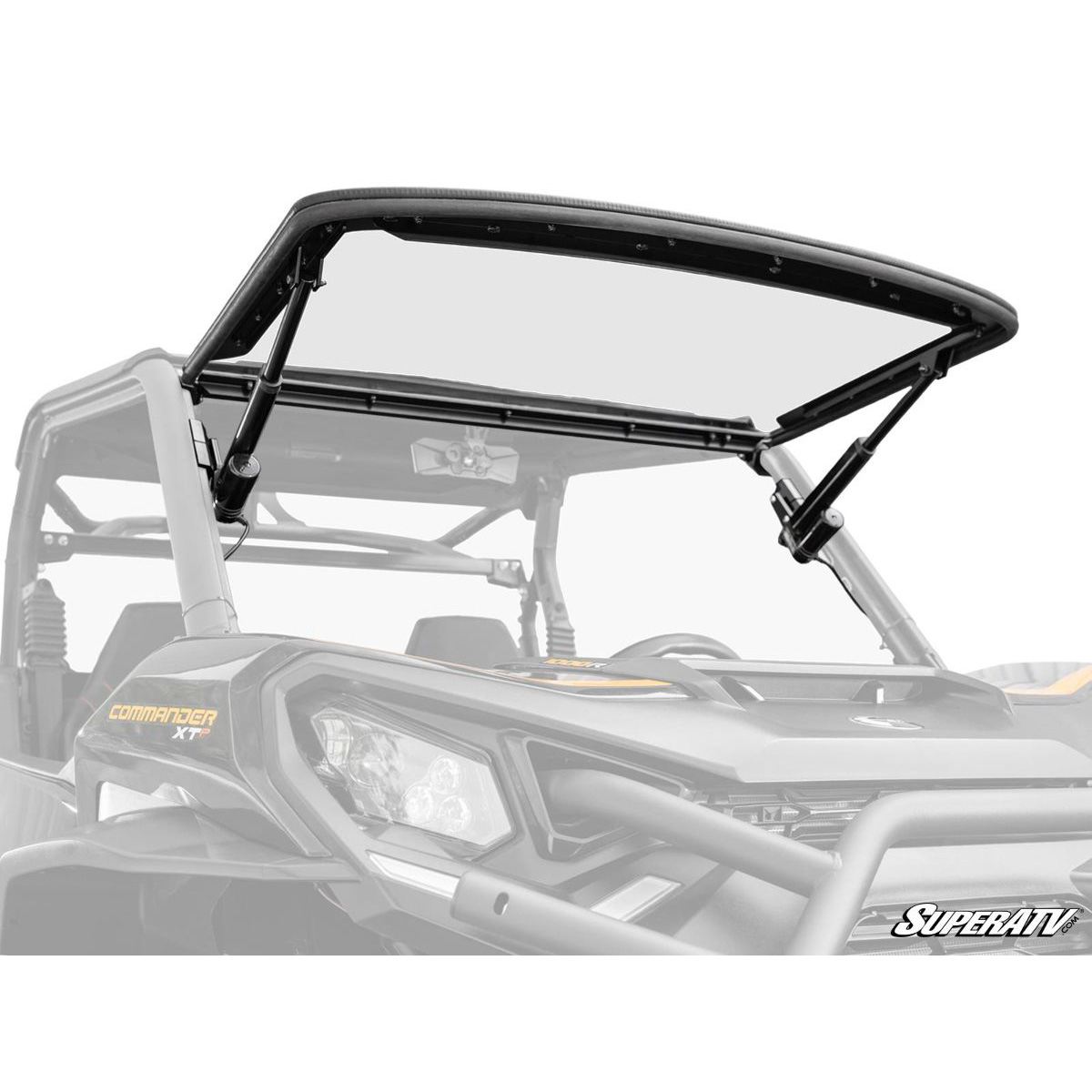 Can-Am Maverick Power Flip Windshield