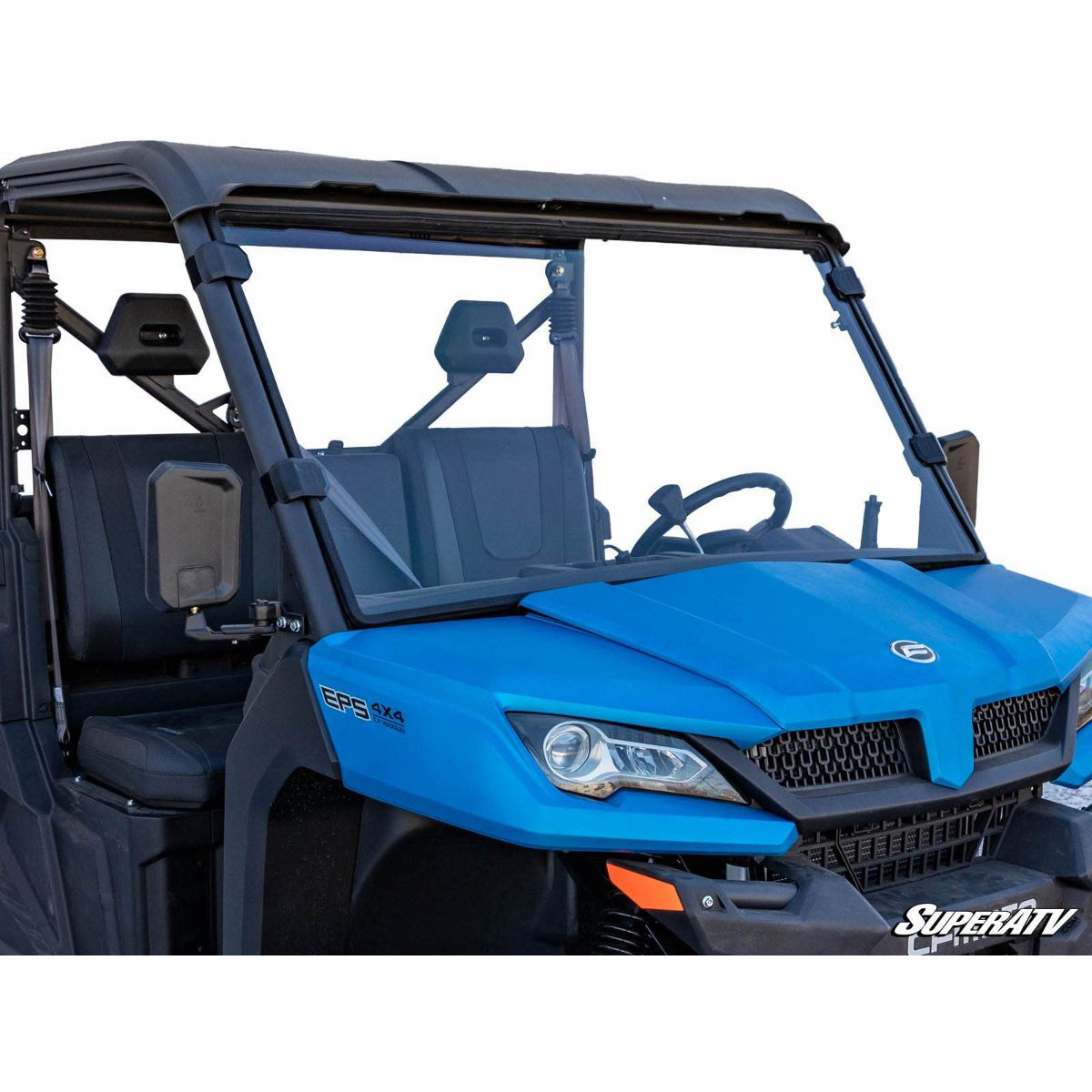 Cfmoto Uforce 1000 Full Windshield Clear