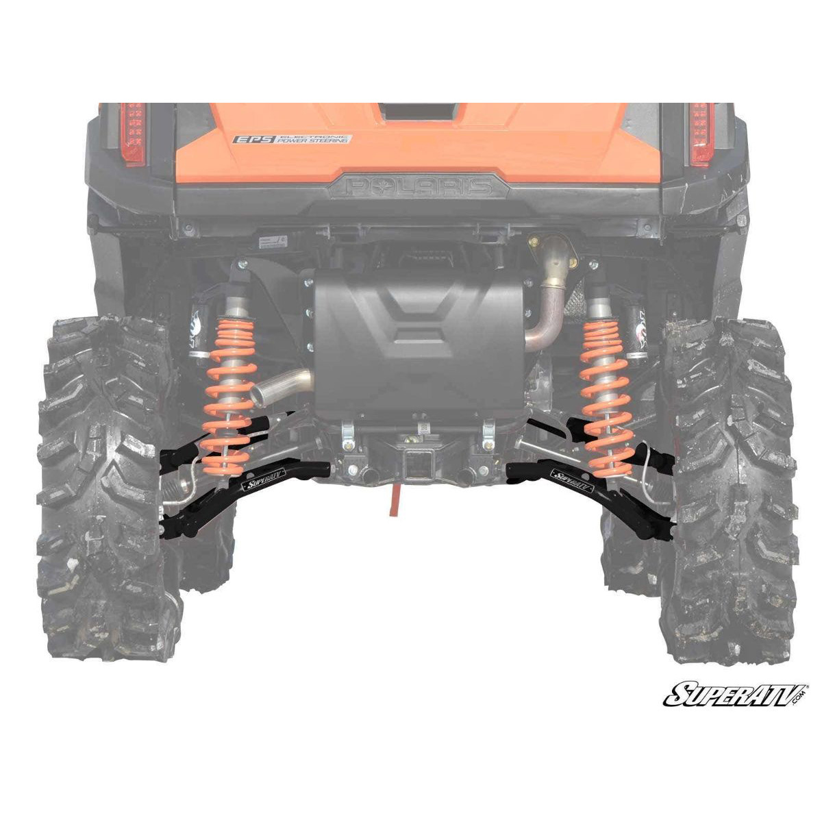 Rzr S 900 H-C 1.5 Rear Offset A-Arms