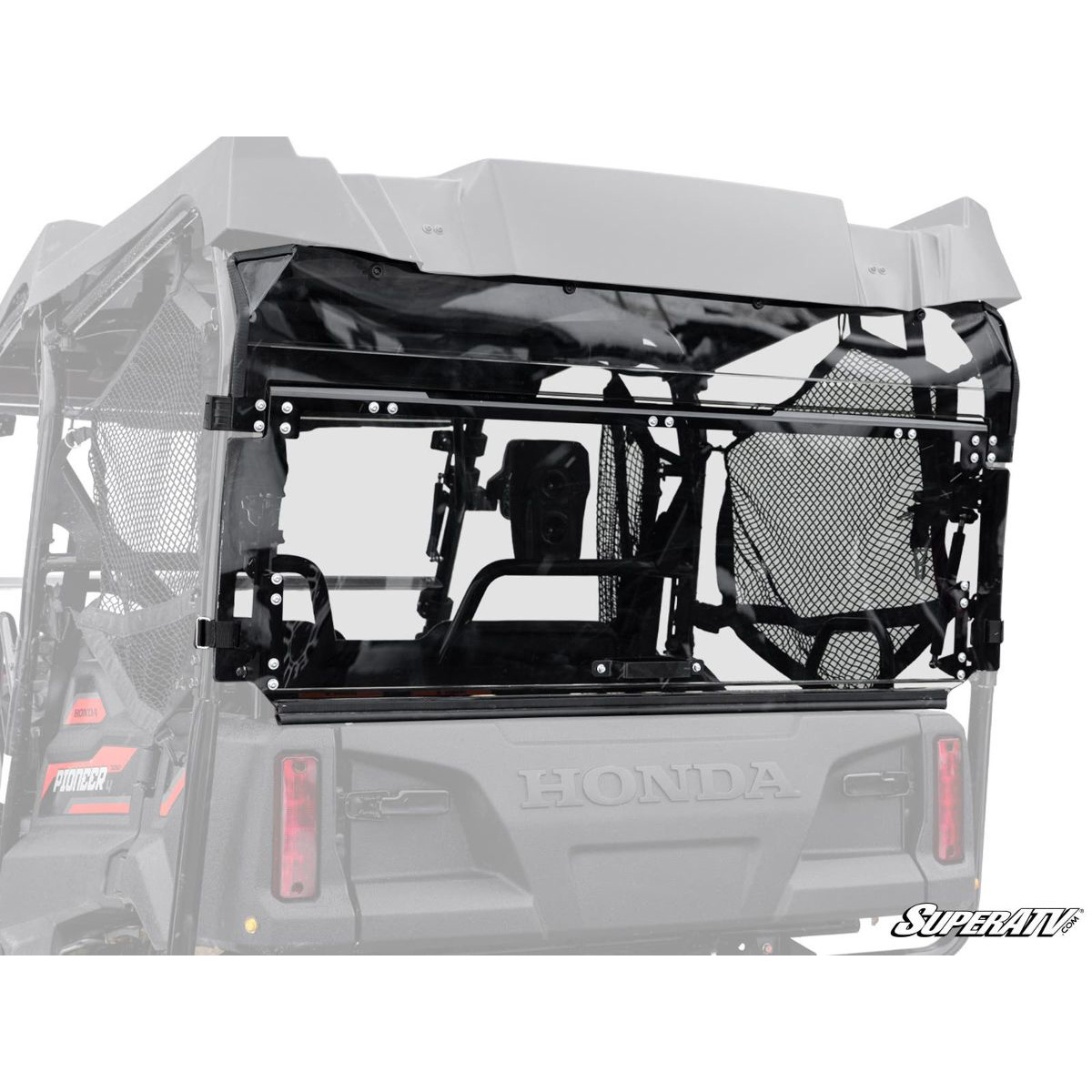 Rear Windshield Honda Pioneer 700-4