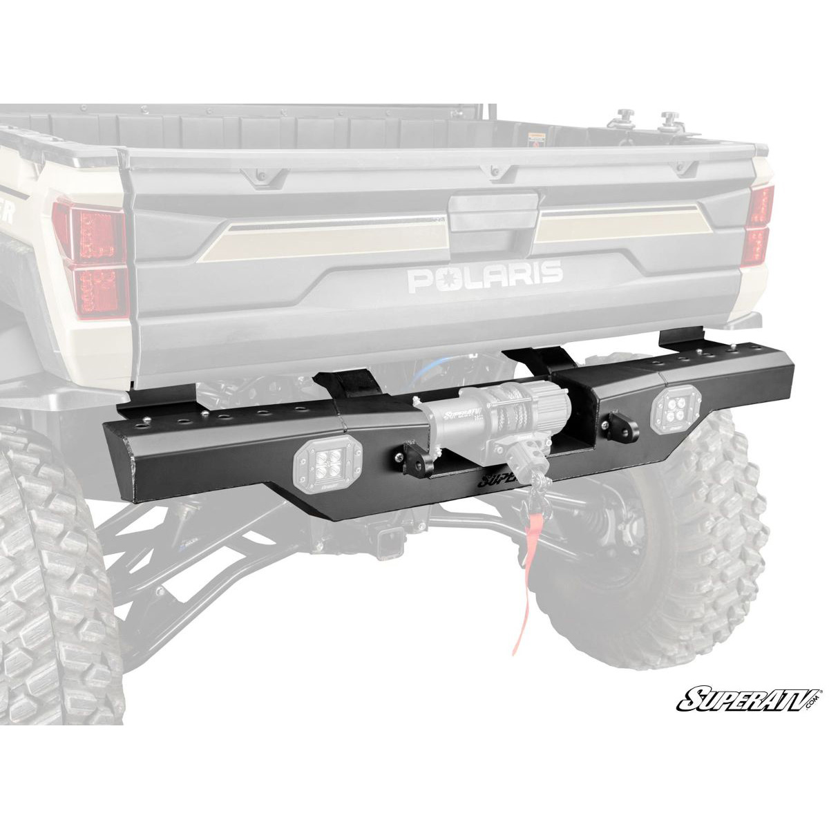 Rear Bumper Polaris Ranger Xp 1000