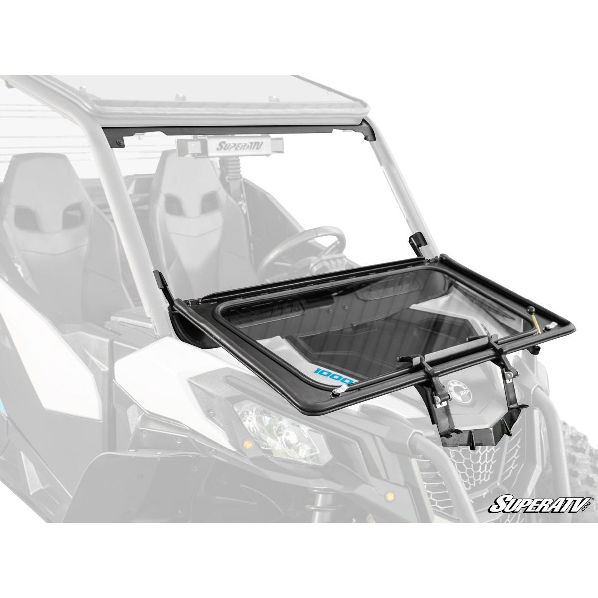 Flip Down Windshield Maverick Sport