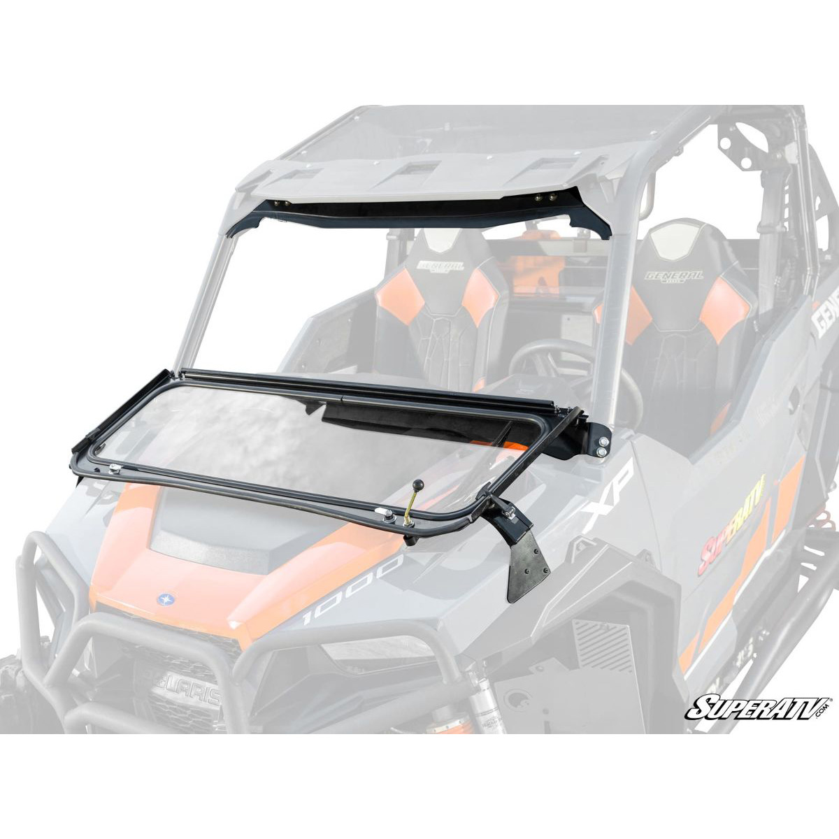Flip Down Windshield General Xp 1000