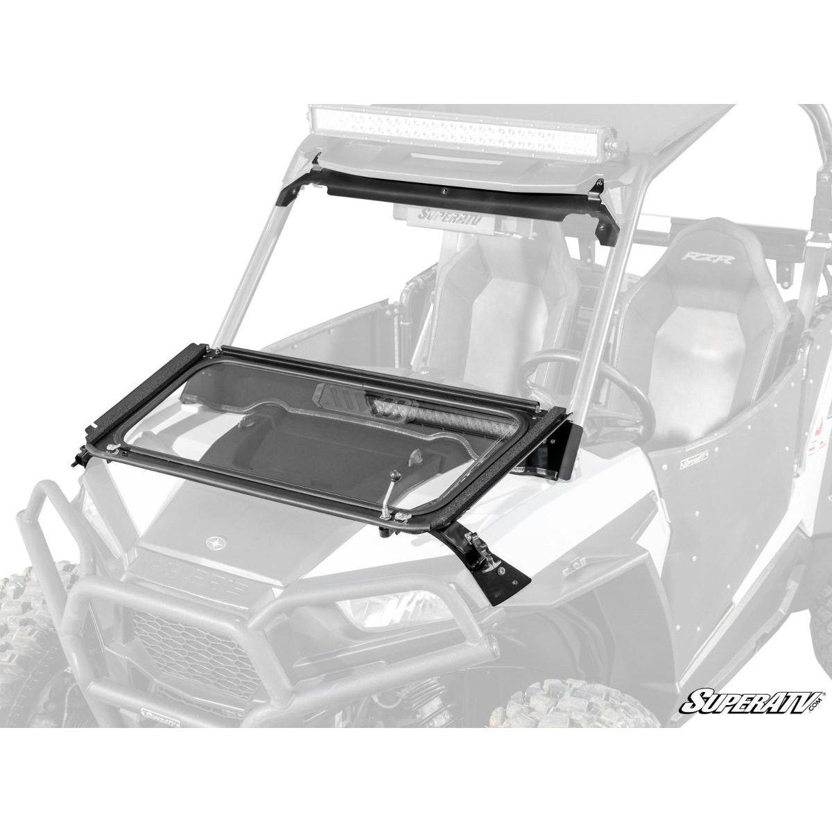 Flip Down Windshield Rzr 1000