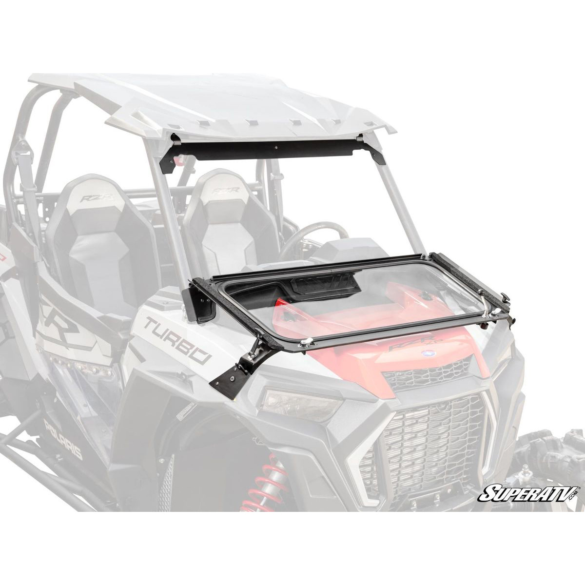 Flip Down Windshield Rzr Xp 1000