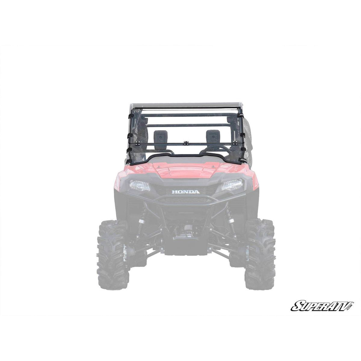 Honda Pioneer 700 Flip Down Windshield