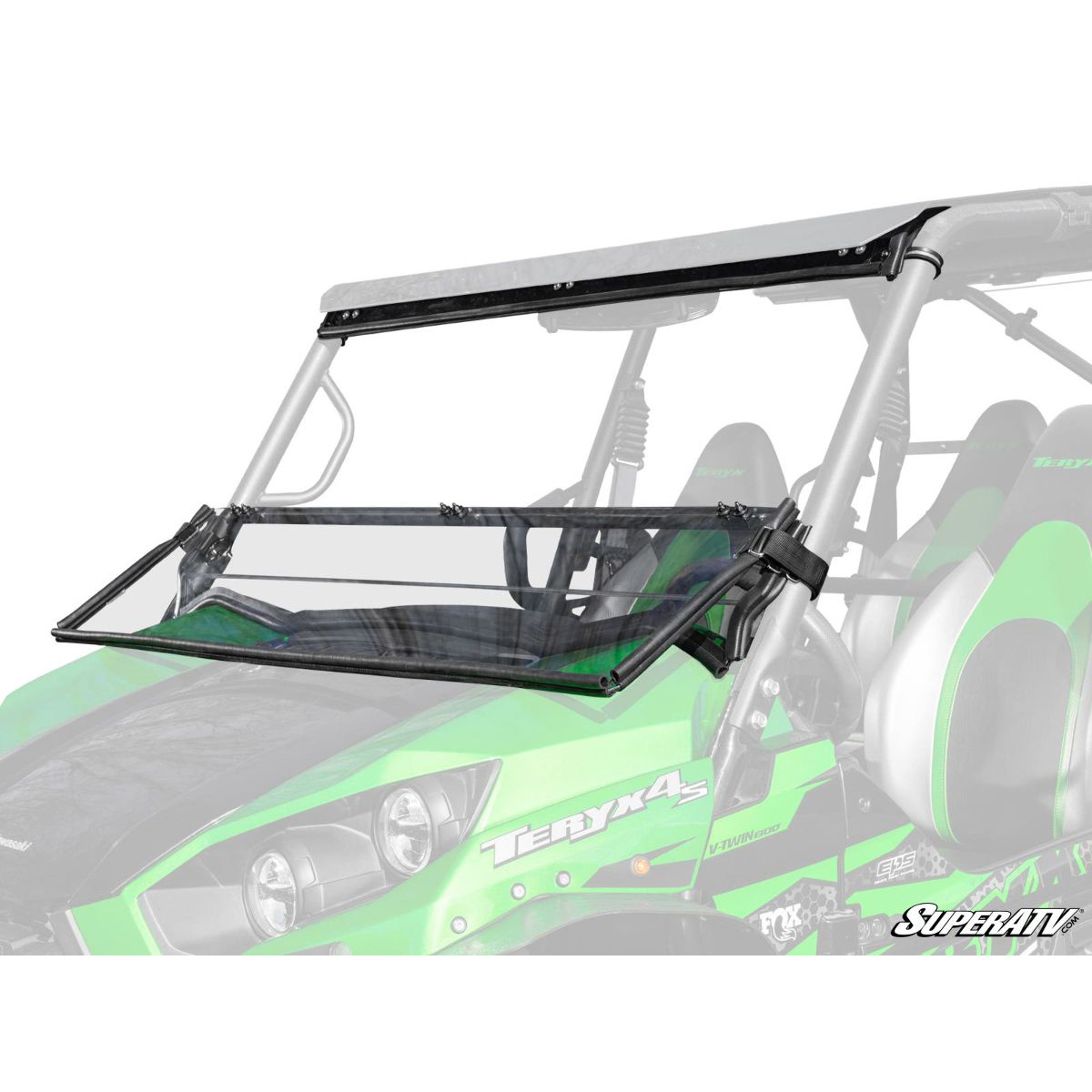 Kawasaki Teryx Flip Down Windshield