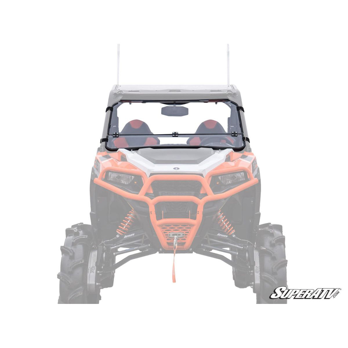 Polaris General Flip Down Windshield