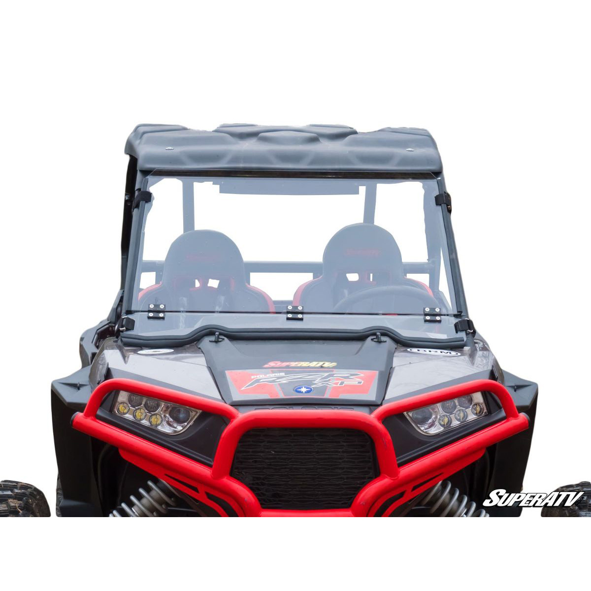 Polaris Rzr 900 Flip Down Windshield