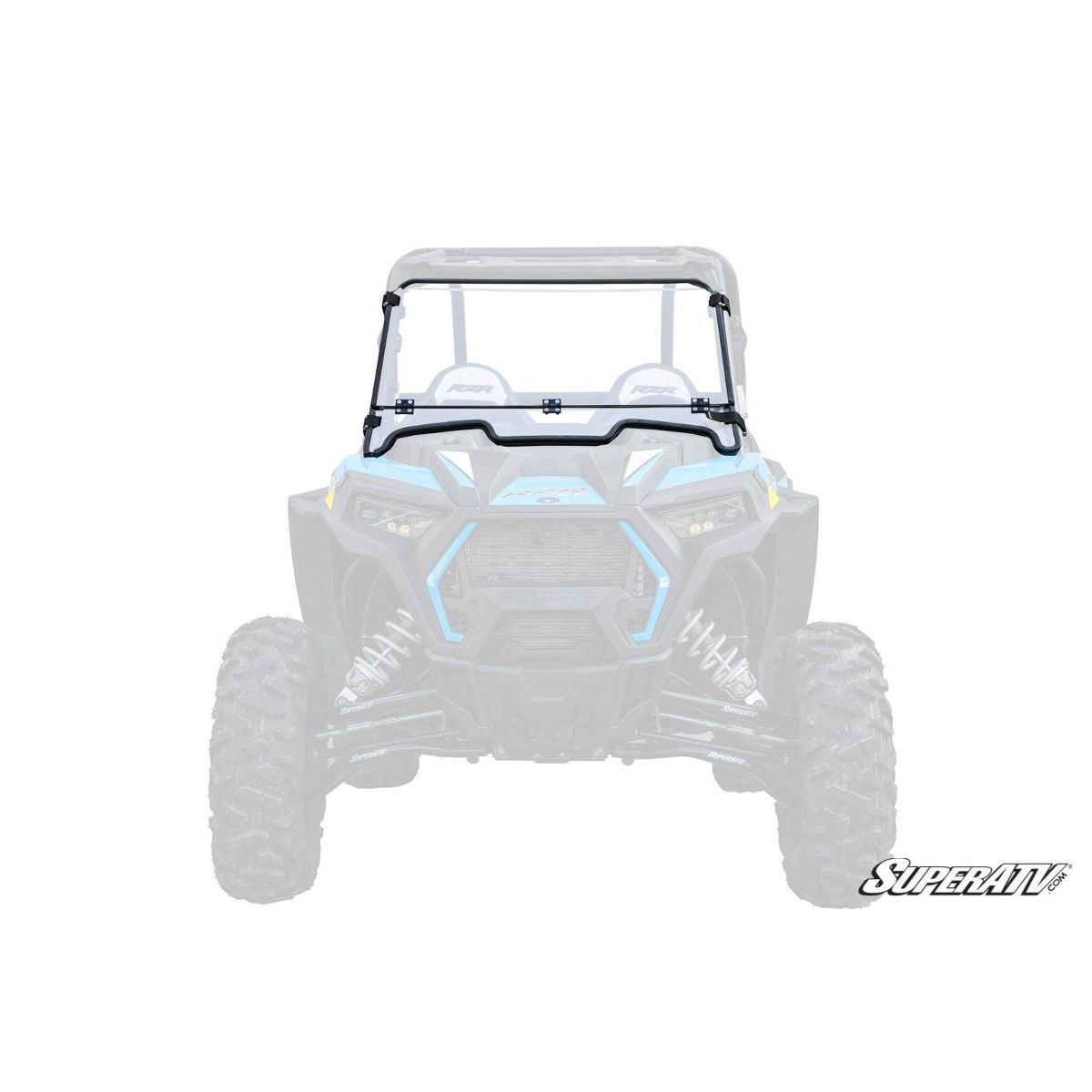 Fold Down Windshield Rzr Xp 1000
