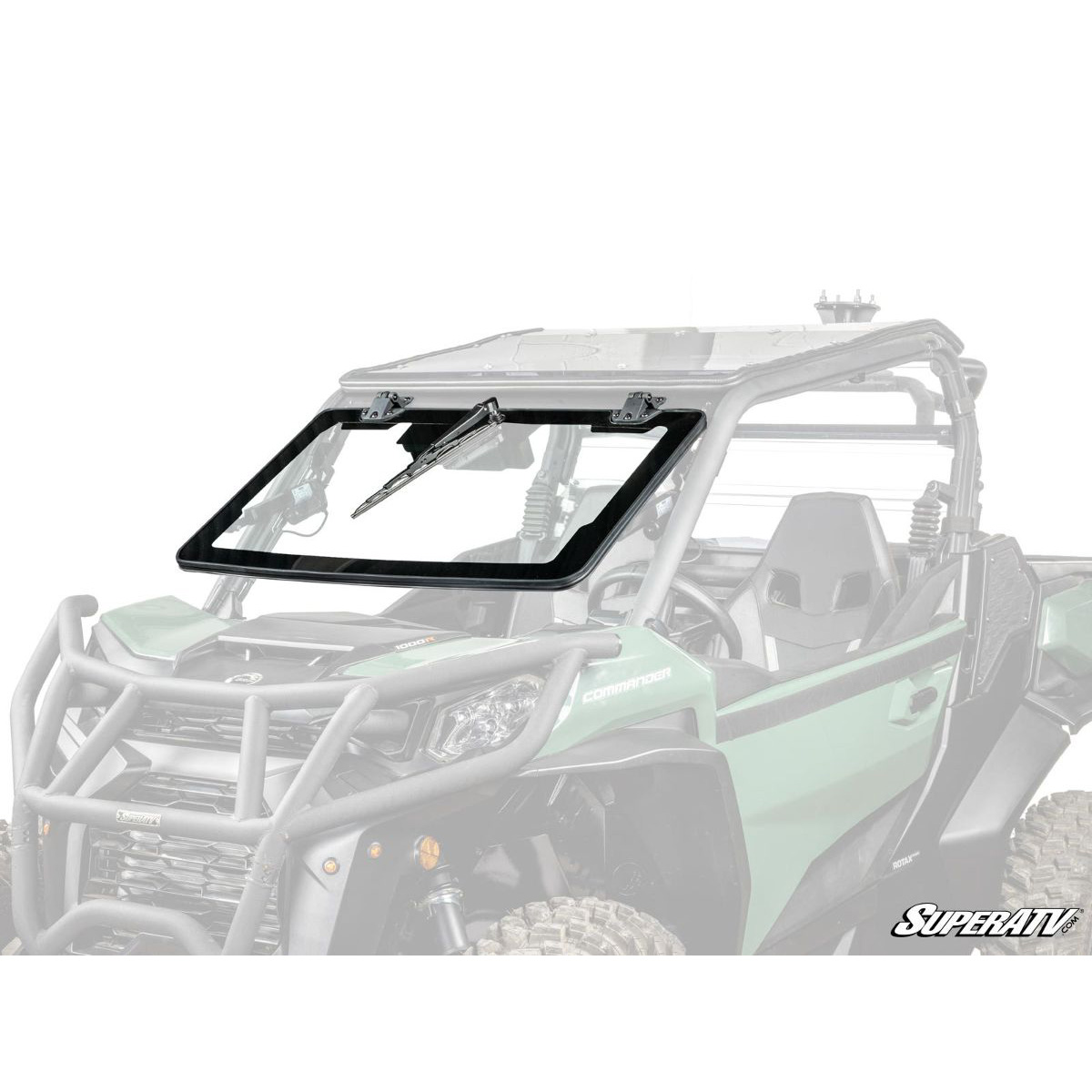 Power Flip Windshield Commander