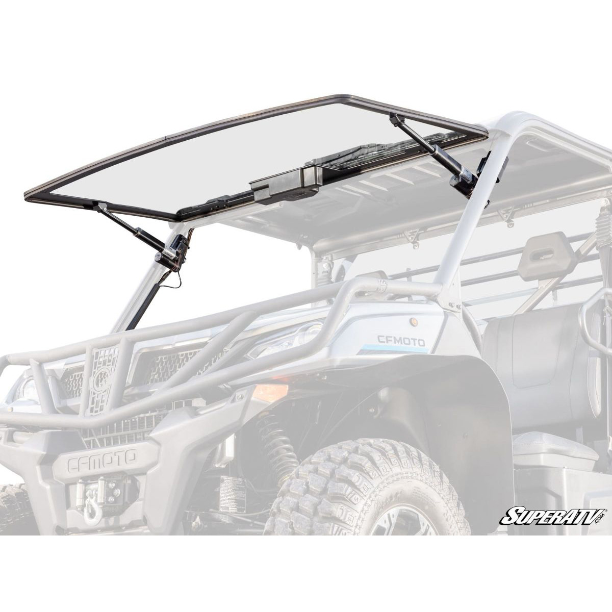 Power Flip Windshield Uforce 1000