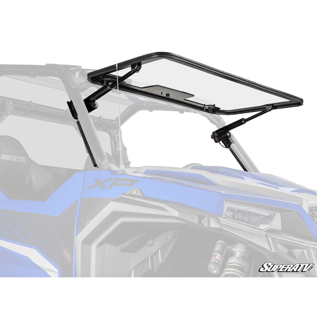 Power Flip Windshield General Xp 1000