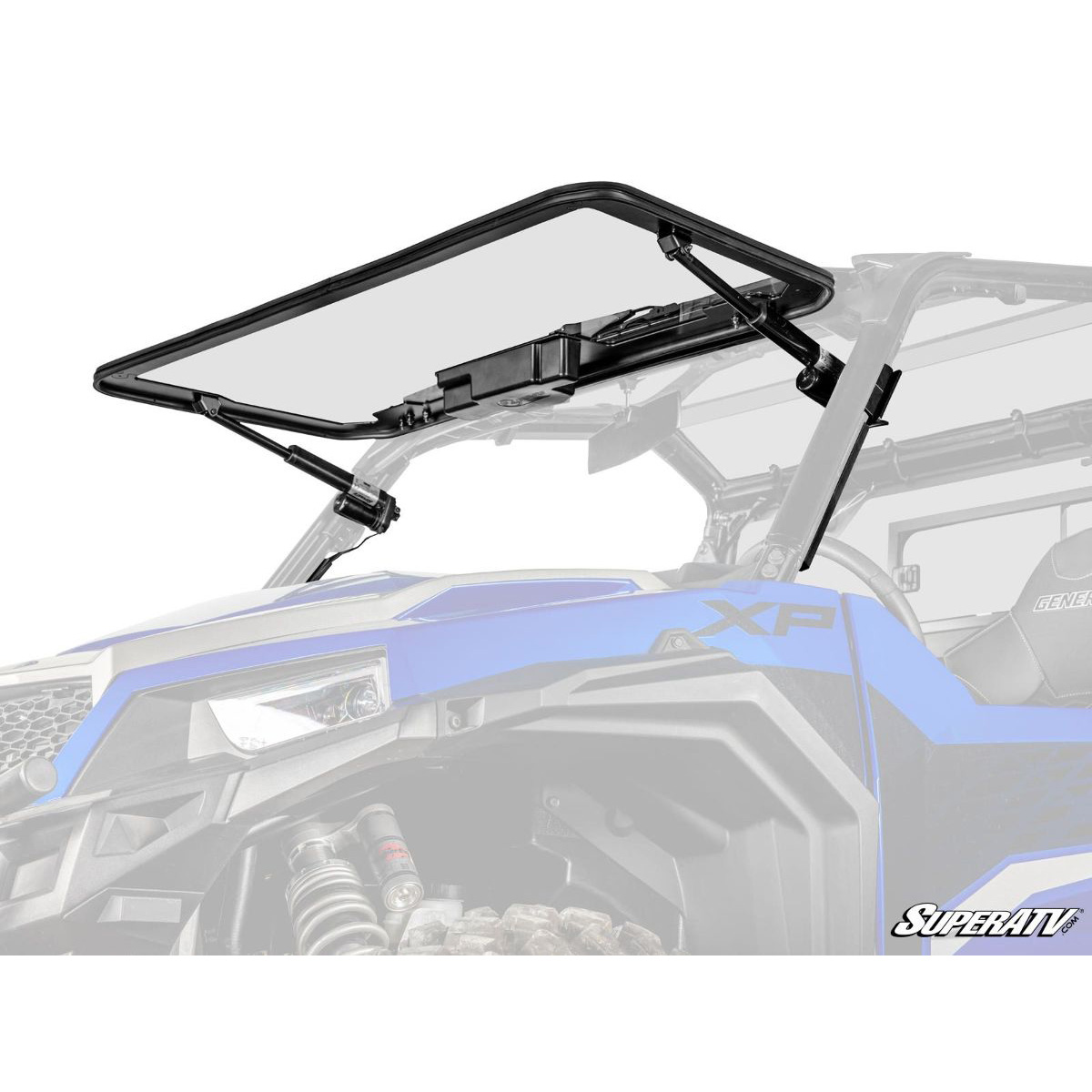 Power Flip Windshield General Xp 1000