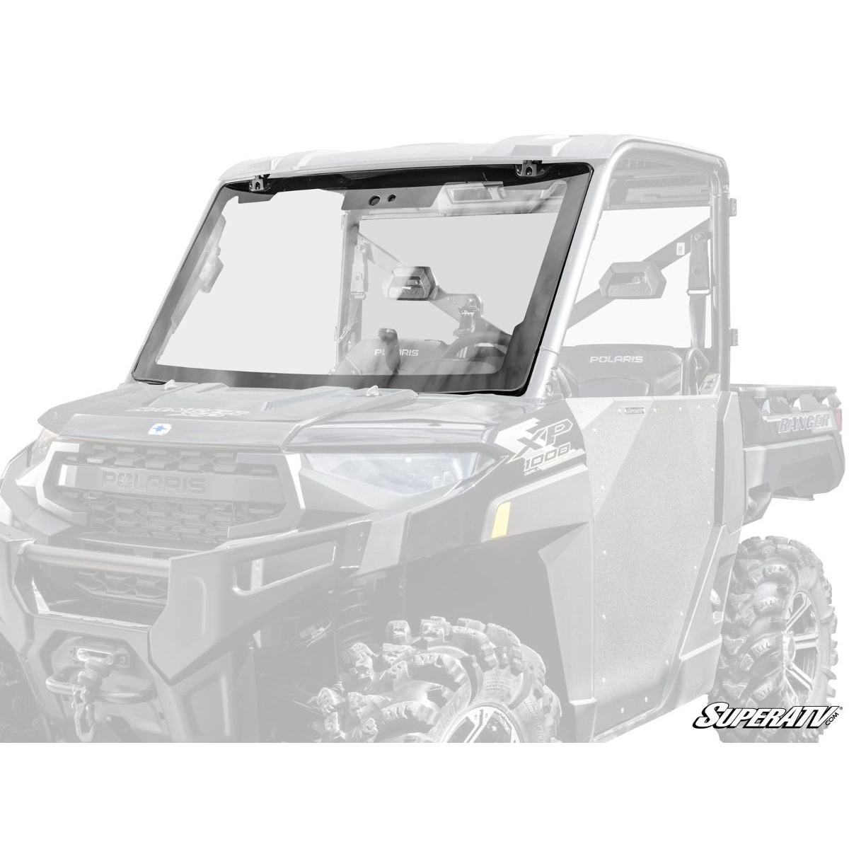 Power Flip Windshield Ranger Xp 1000