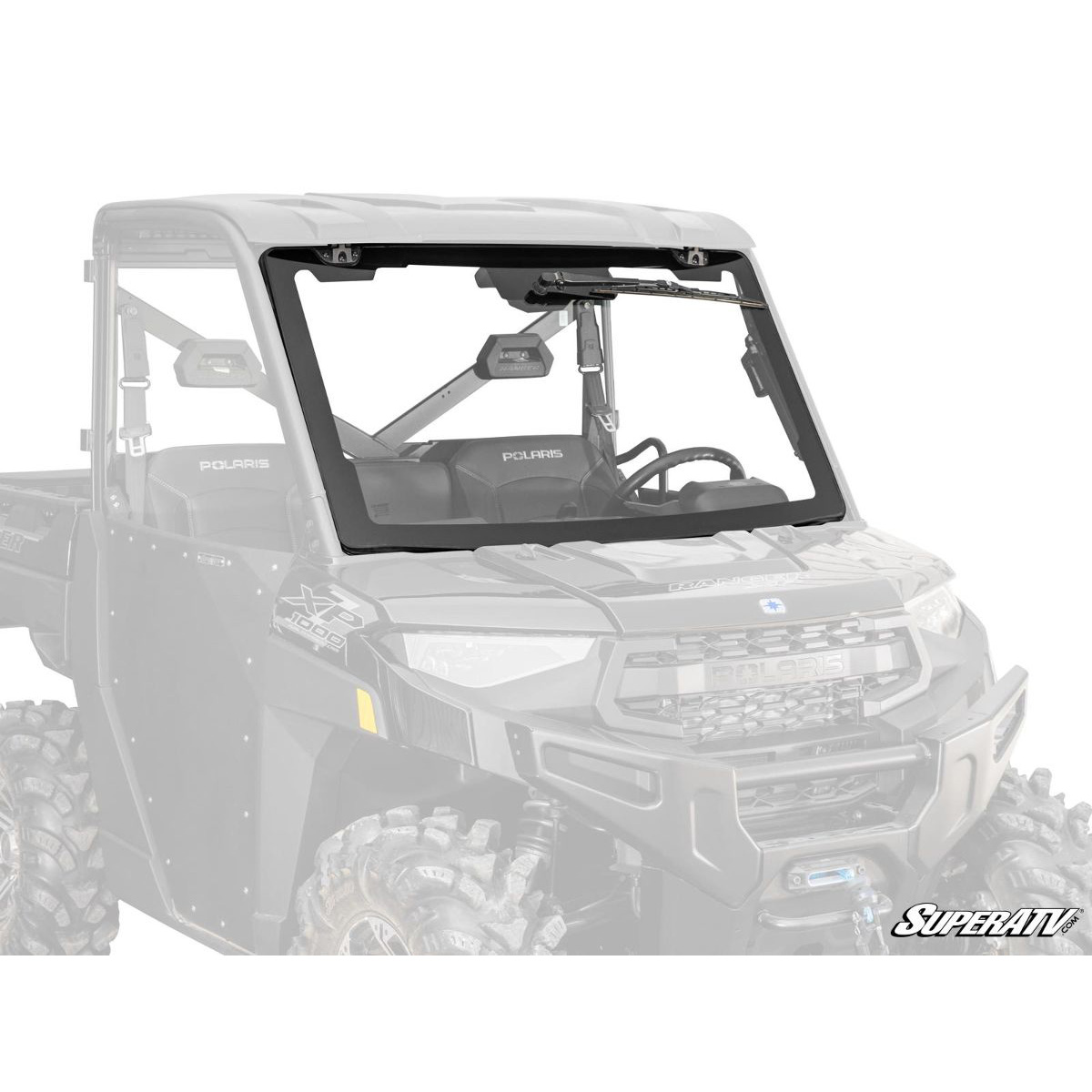 Power Flip Windshield Ranger Xp 1000