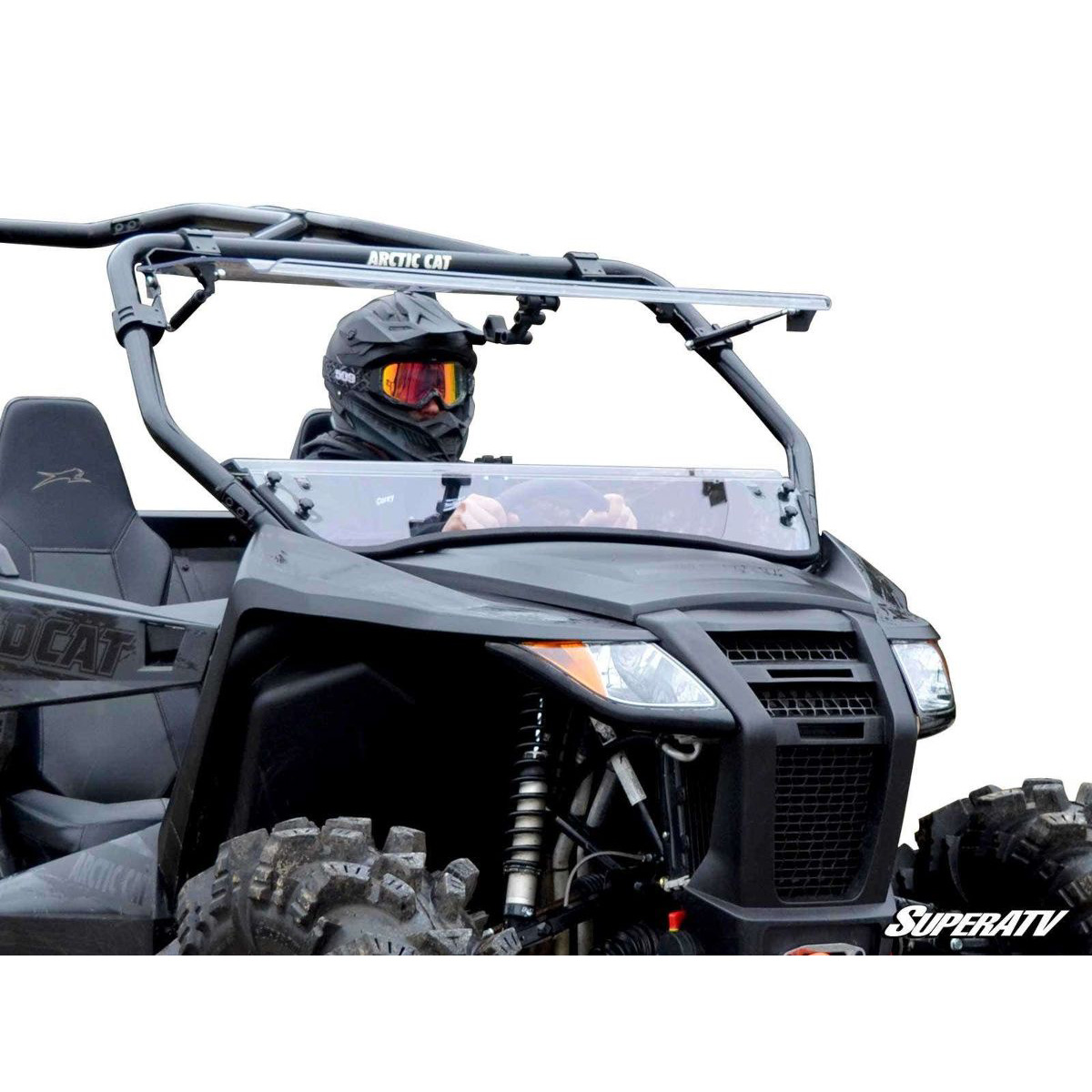 Arctic Cat Wildcat Trail Flip Windshield