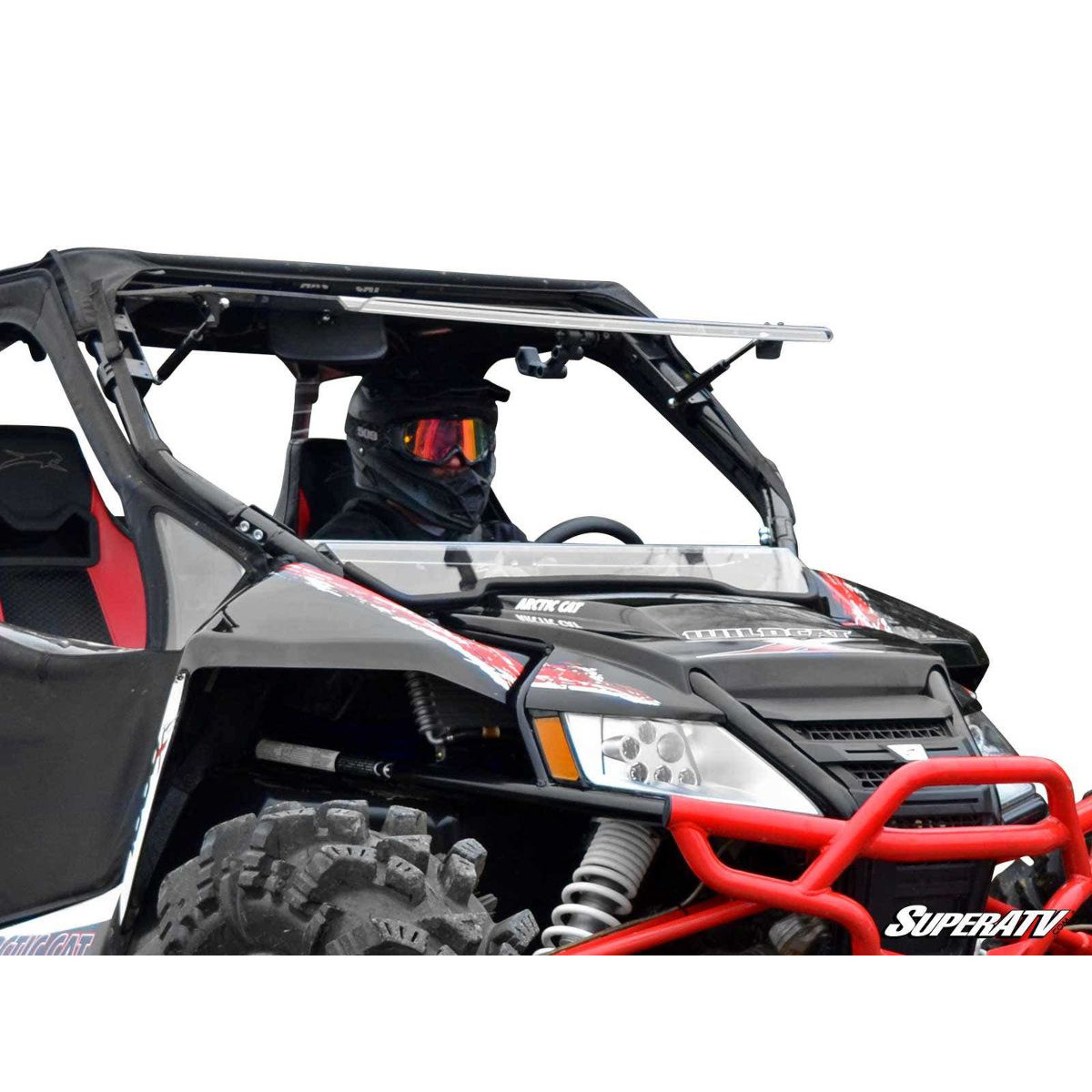 Arctic Cat Wildcat Flip Windshield