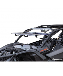 Can-Am Maverick X3 Clear Flip Windshield