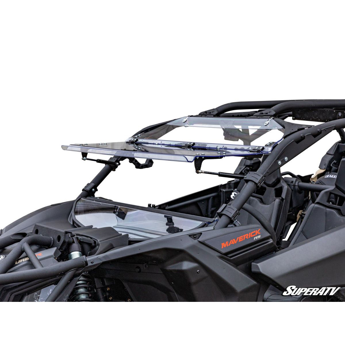 Can-Am Maverick X3 Clear Flip Windshield
