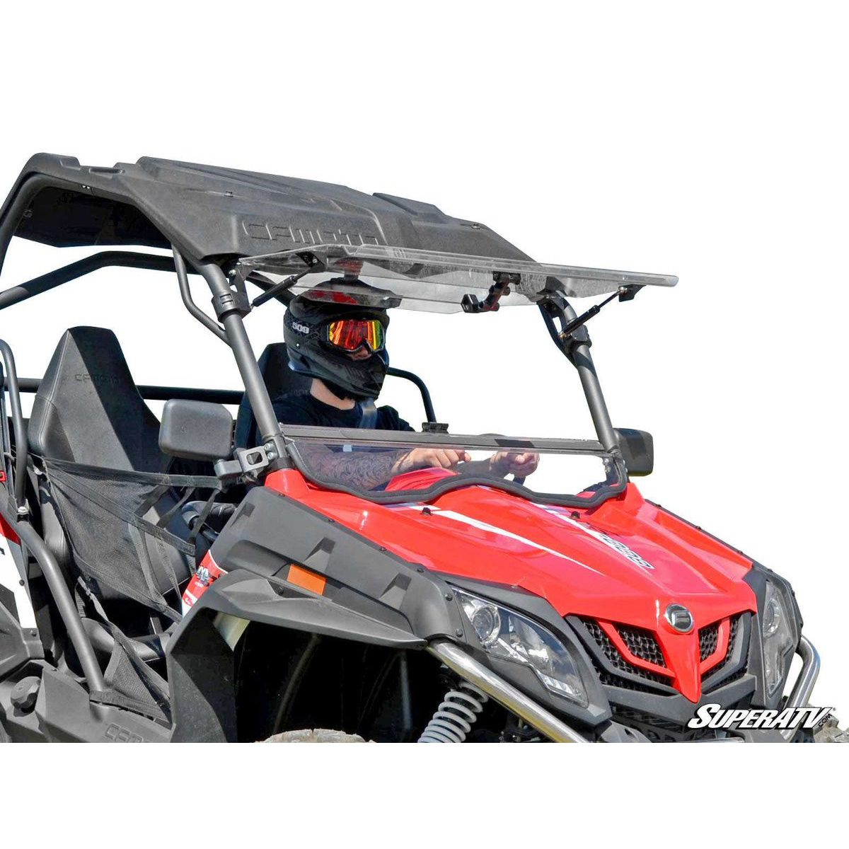 Cfmoto Zforce Flip Windshield